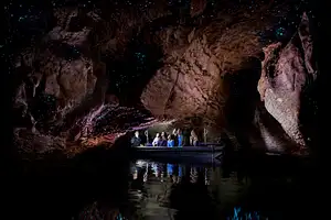 cave tour New Zealand discount