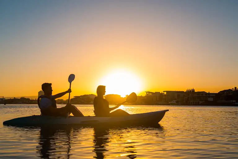 Surfer's Paradise Queensland kayak