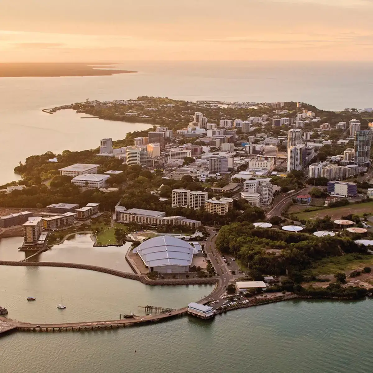 Darwin City Sights Half-Day Guided Tour