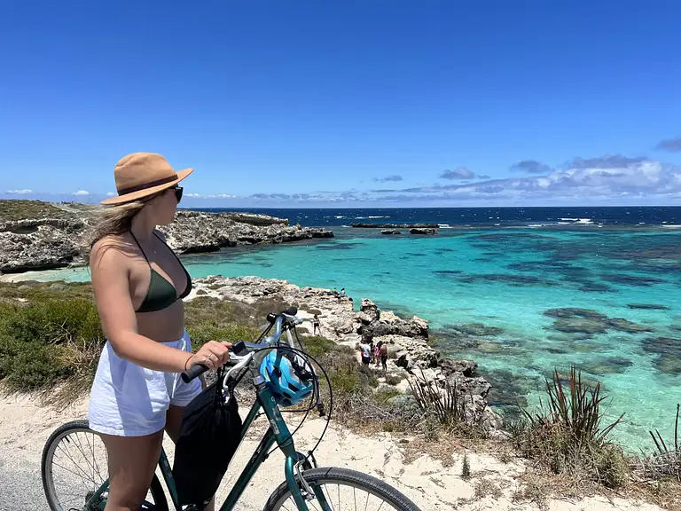 Ferry to Rottnest Island
