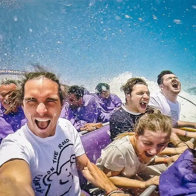 Thunder Thrill Ride Sydney Harbour