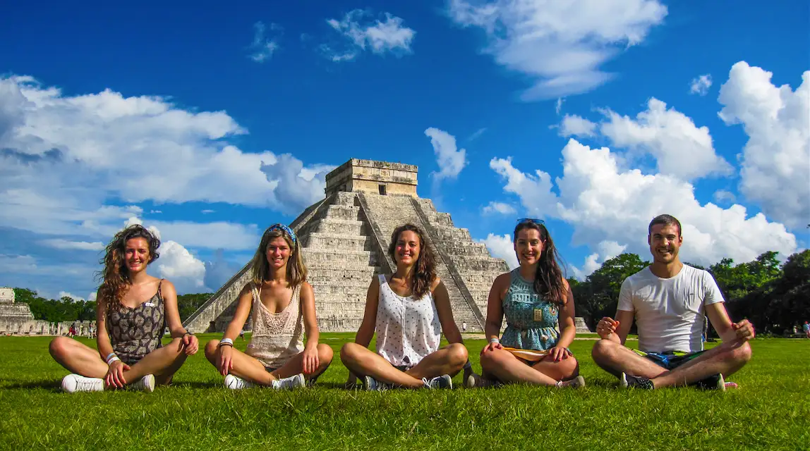 Day Tour Of Chichen Itza, Cenote Ikkil & Coba