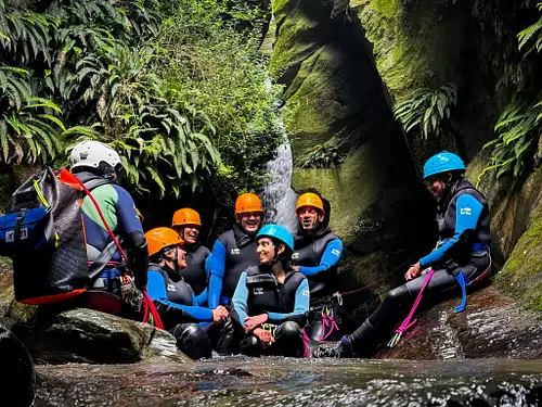 Gibbston Valley Canyoning Half Day Adventure