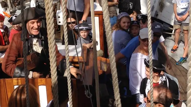 Mutiny! Pineapple's Pirate Cruise Experience deals