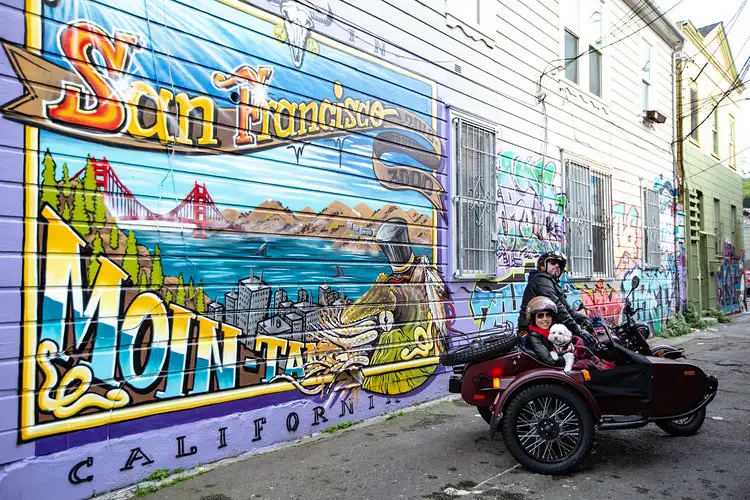San Francisco Classic Sidecar Tour deals