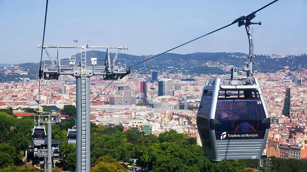 Montjuïc Cable Car Tickets | Self-guided Audio Tour