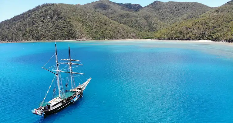Solway Lass Whitsundays Tour