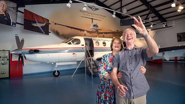 Royal Flying Doctor Service Darwin Tourist Facility General Entry