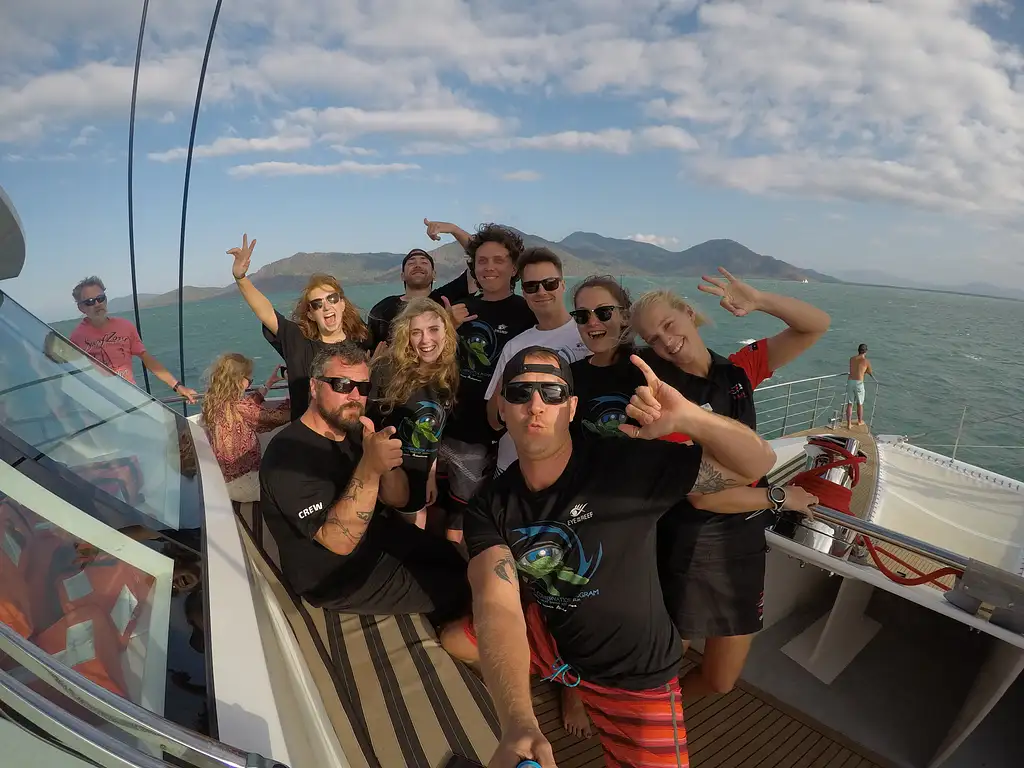 12 Day Great Barrier Reef Marine Conservation Program