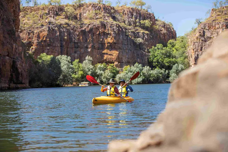 Nitmiluk Gorge Half Day Canoe Tour
