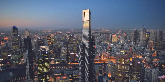 Eureka Skydeck Melbourne