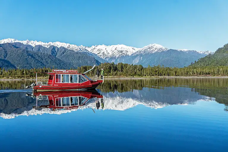 Lake Mapourika Scenic Cruise Specials