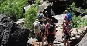 Jim Jim Falls Tour