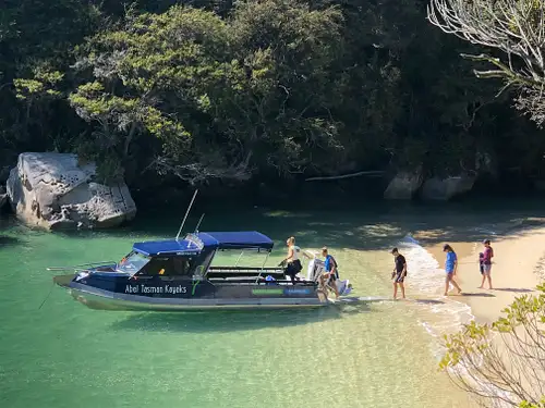 Abel Tasman Great Walk Bark Bay to Awaroa