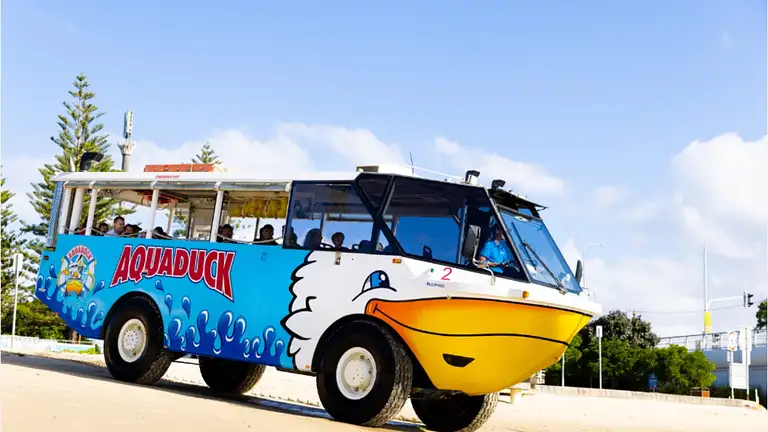 Aquaduck City Tour Surfers Paradise