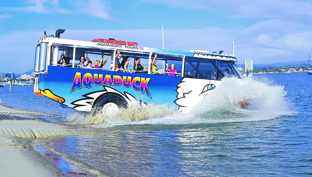 Jet Boat Express & Aquaduck Safari deals