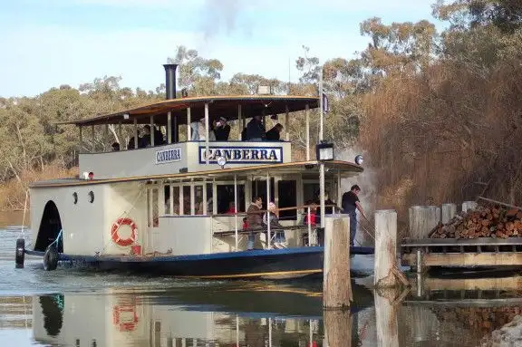 river boat cruises murray river