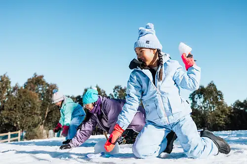 Lake Mountain Snow Play at Victoria's Closest Snow Resort