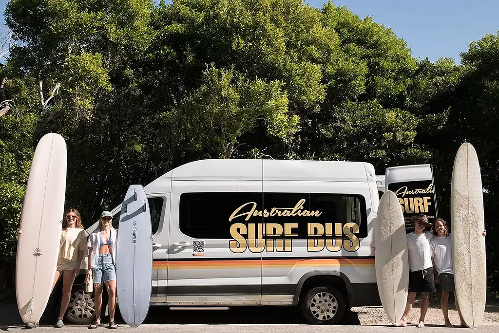 5 Day Epic East Coast Australia Surf Tour | Brisbane Round-trip