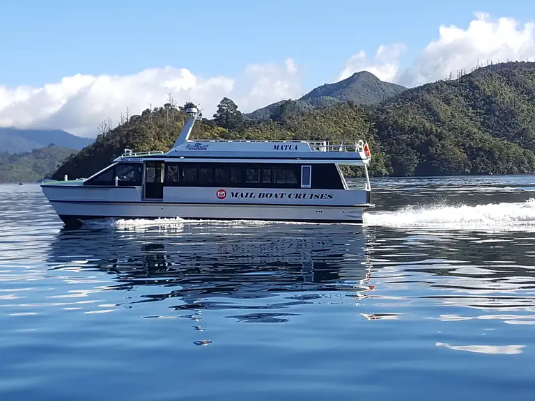 Marlborough Sounds Cruise