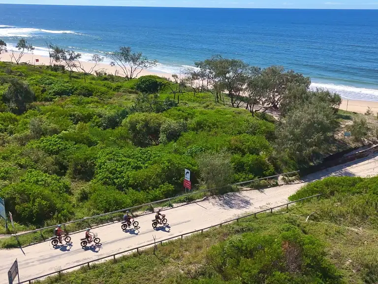 Noosa North Shore Fat Bike Beach Tour