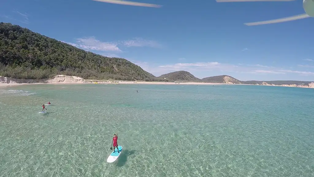 stand up paddle lesson