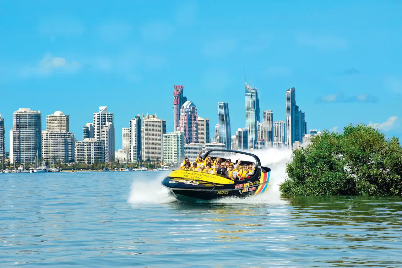 Broadwater Adventure Jet Boat Ride Special