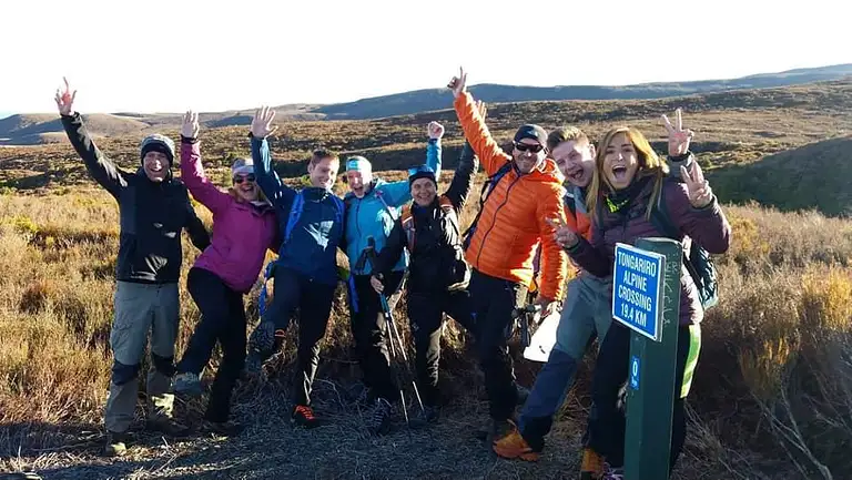 Tongariro Alpine Crossing Hike