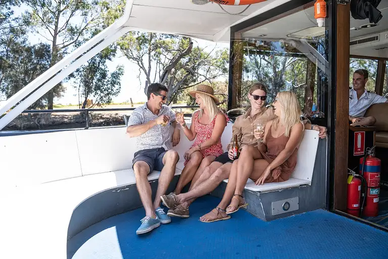 Swan River Wine Cruise from Perth to the Swan Valley