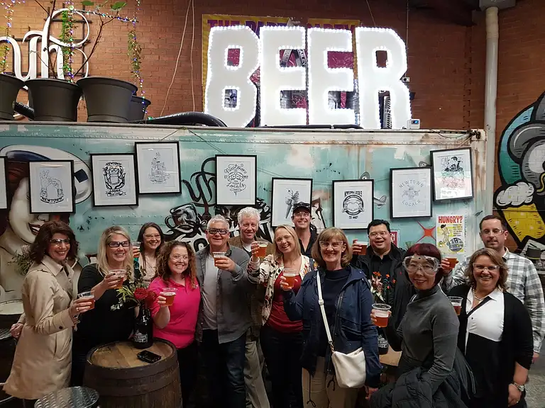 brewery tour sydney