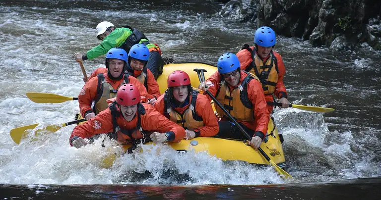 Te Awa Kairangi/Hutt River River Grade 3 Wilderness Rafting deals