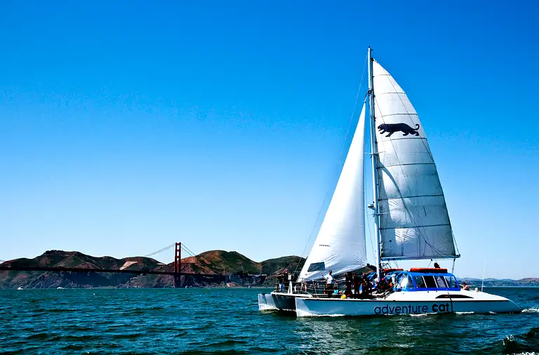 San Francisco Bay Catamaran Sail