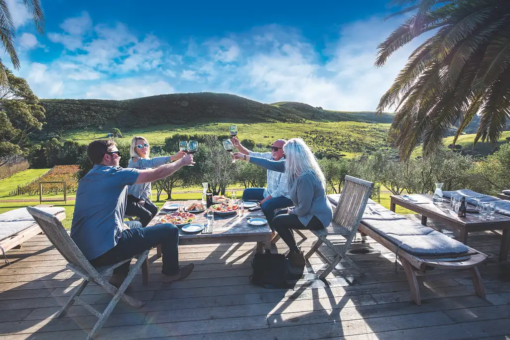 Waiheke Island winery tour