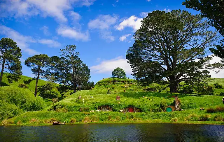 Rotorua to Auckland Via Hobbiton