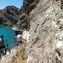 Lake dustan cycleway tour