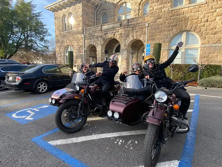 Napa Valley Sidecar Wine Tour Deals