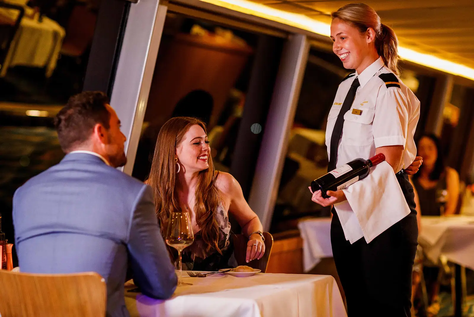 Sydney Gold Degustation Dinner Cruise on Sydney Harbour