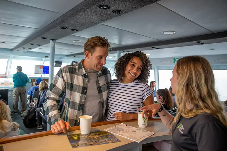 Ferries to Bluff