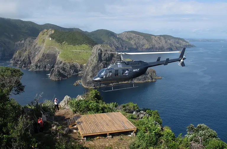 New Zealand Helicopter Tour