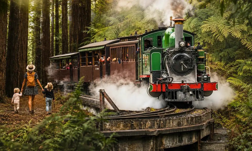 Puffing Billy, Menzies Creek & Redwoods Tour