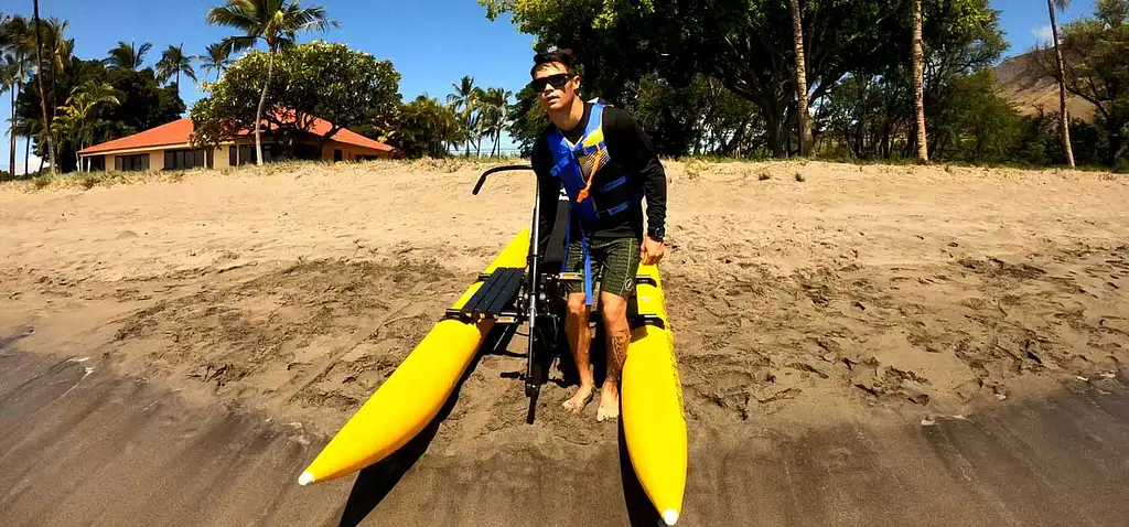 Makena Bay Water Bike Tour
