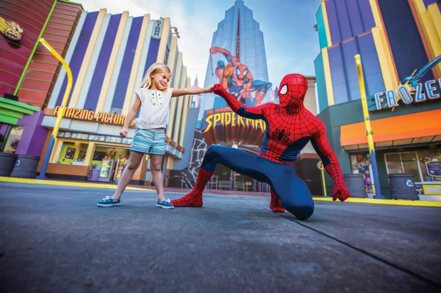 Guests Using Universal Express Pass at Universal Studios Florida Attractions