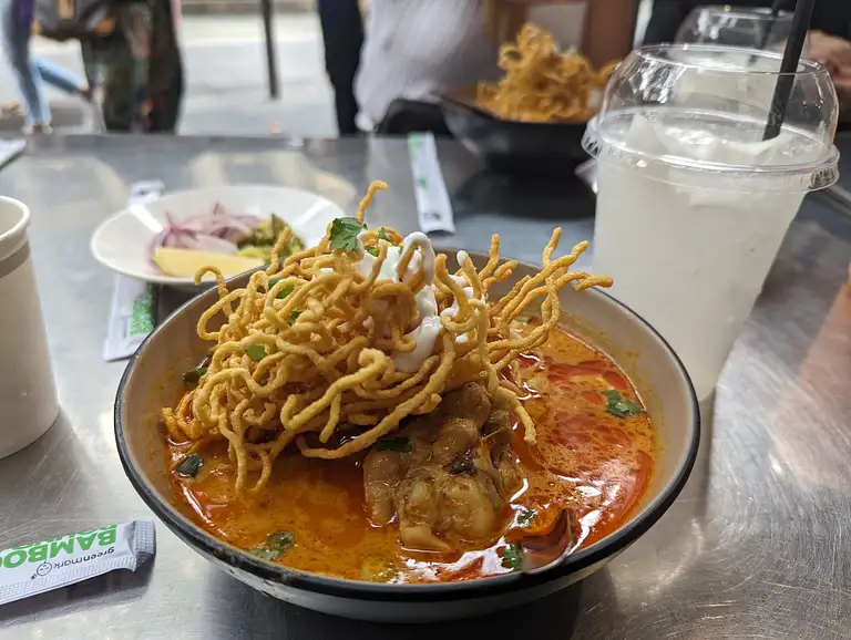 Secrets of Thai town tour