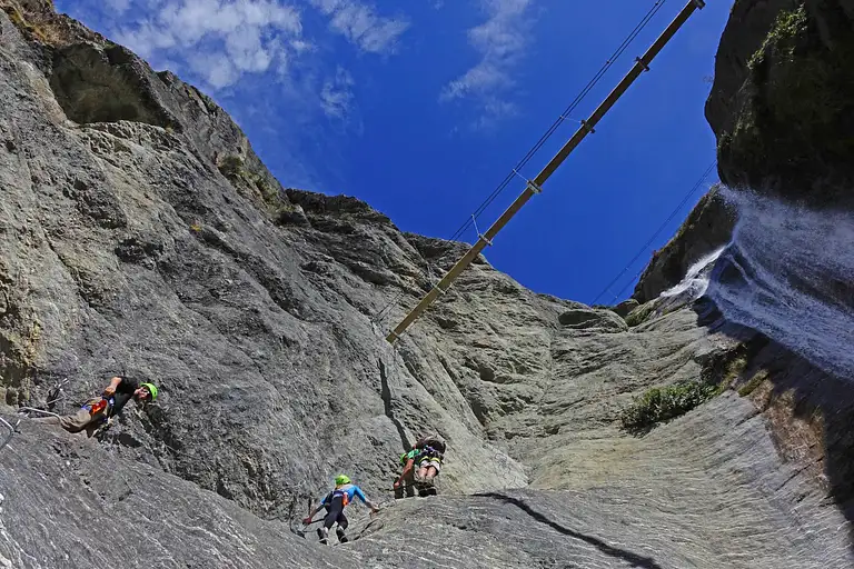 Canyoning Wanaka