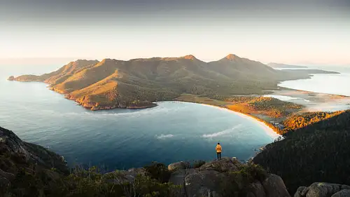 A Day At Wineglass Bay | Hobart