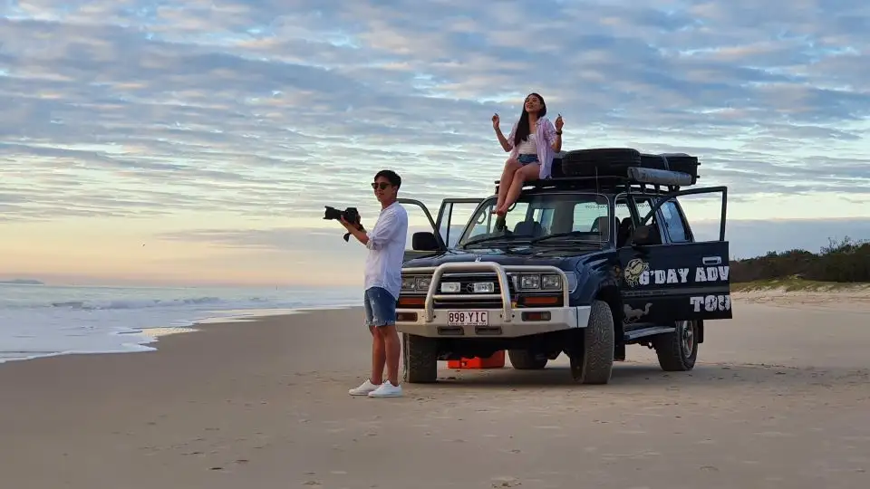 kangaroo island small-group 4WD tour