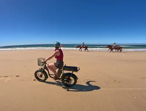 Noosa North Shore Fat Bike Beach Ride