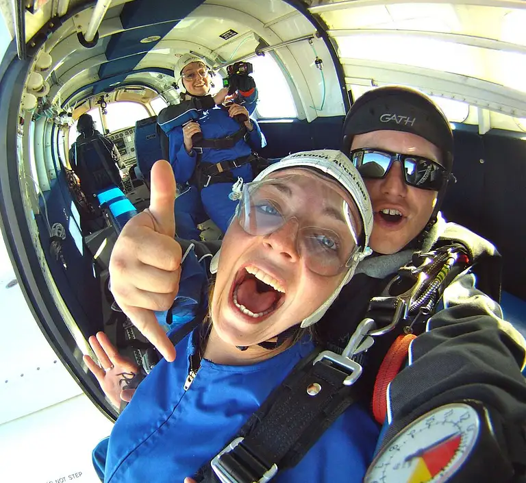 Skydive Auckland voucher