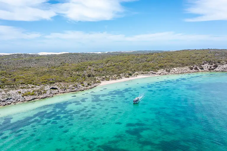 Coffin Bay oyster farm