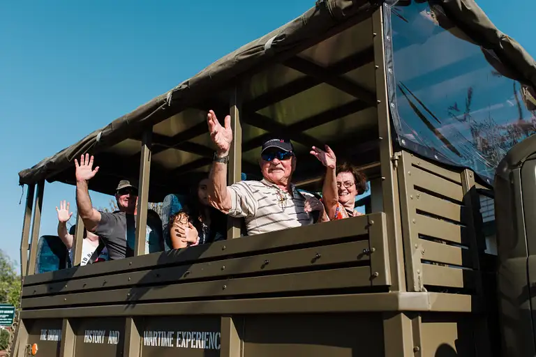 The Darwin History and Wartime Experience – City Sights Tour